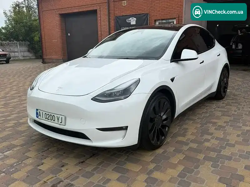 Tesla Model Y 2023, фото з оголошення 2 з 20, VIN 7SAYGDEE8PA090679