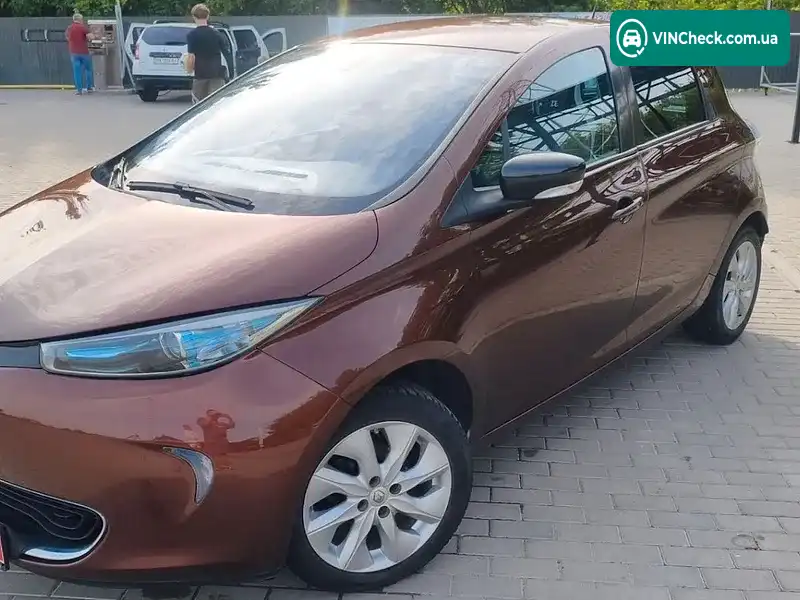 Renault Zoe 2015, фото з оголошення 1 з 20, VIN VF1AGVYB053148743