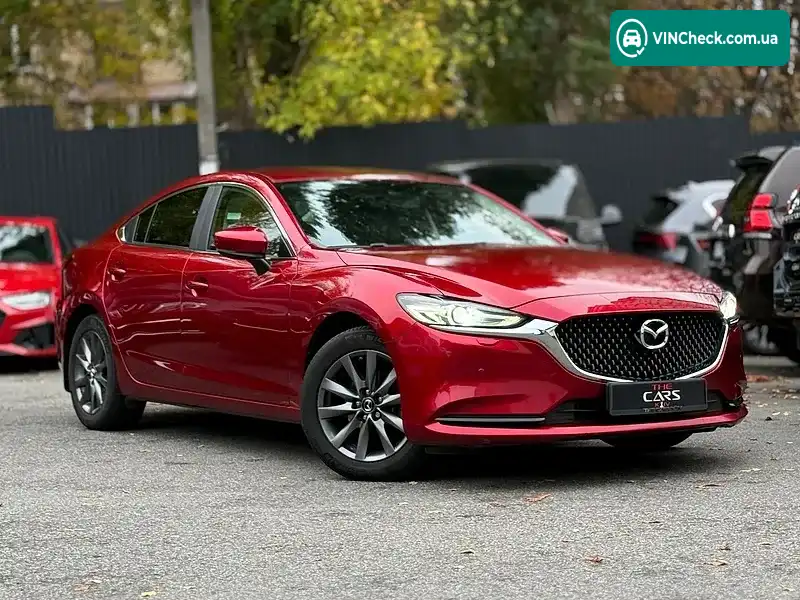 Mazda 6 2021, фото з оголошення 1 з 20, VIN JMZGL62M801802876