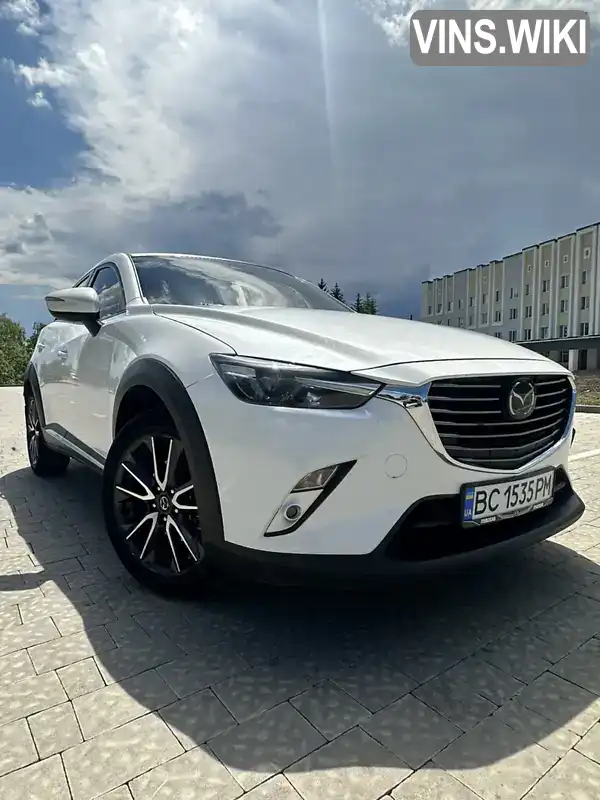 Mazda CX-3 2017, фото з оголошення 1 з 21, VIN JMZDK6WS601349495