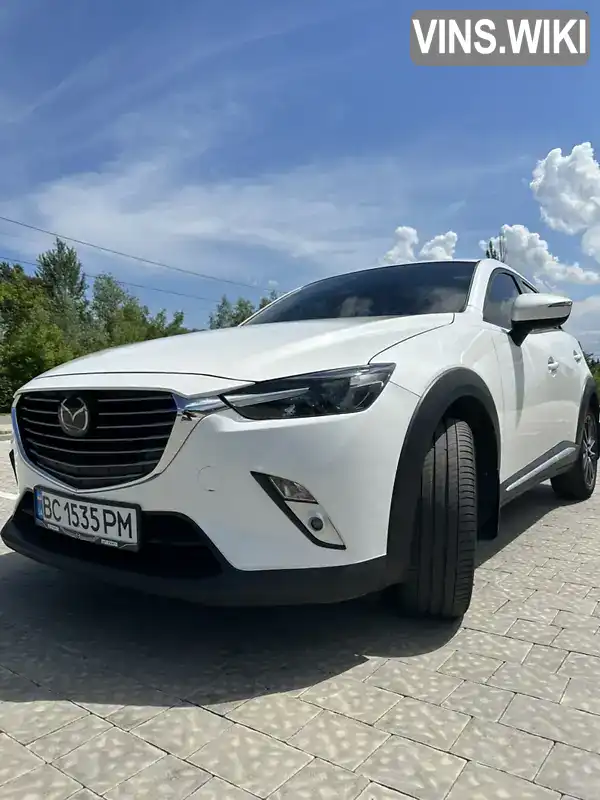 Mazda CX-3 2017, фото з оголошення 2 з 21, VIN JMZDK6WS601349495