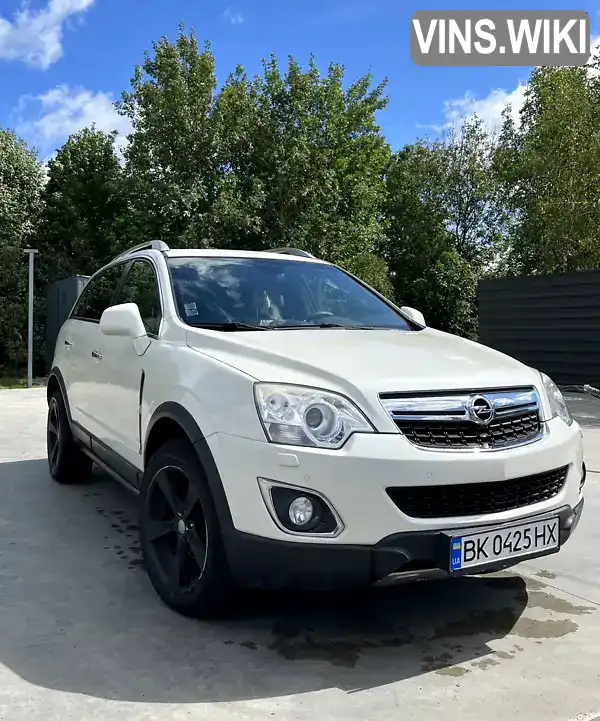 Opel Antara 2012, фото з оголошення 1 з 18, VIN W0LLJ6EH9BB152876
