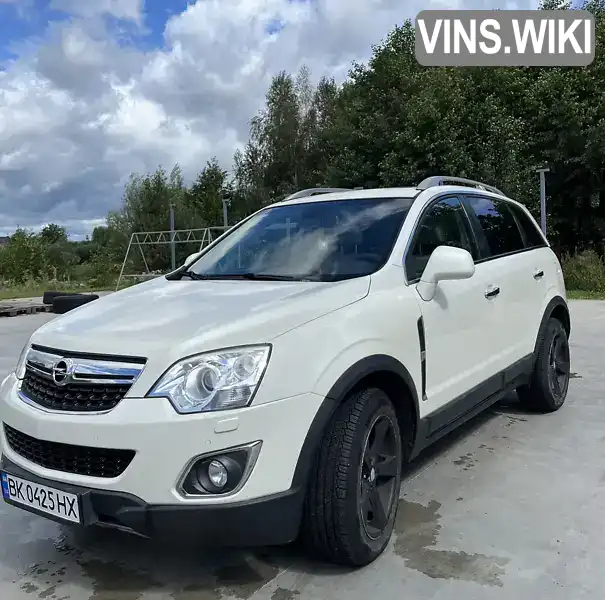 Opel Antara 2012, фото з оголошення 2 з 18, VIN W0LLJ6EH9BB152876