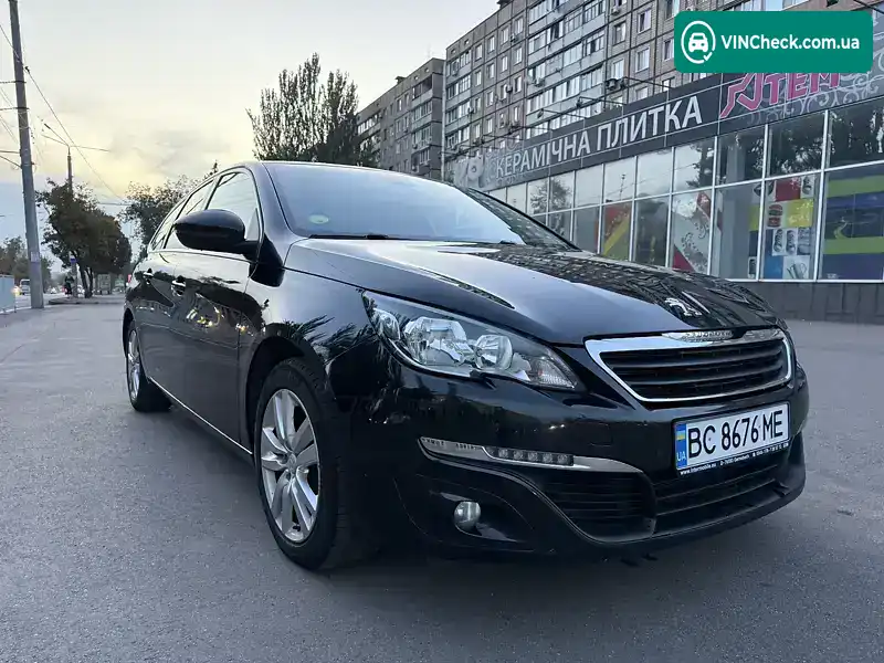 Peugeot 308 2016, фото з оголошення 1 з 21, VIN VF3LCBHXHGS286306