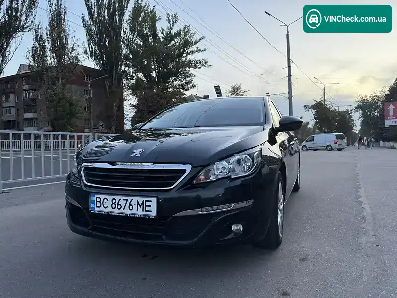 Peugeot 308 2016, фото з оголошення 2 з 21, VIN VF3LCBHXHGS286306