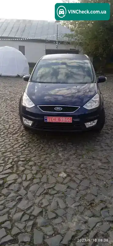 Ford Galaxy 2007, фото з оголошення 1 з 20, VIN WF0MXXGBWM7T66545