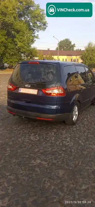 Ford Galaxy 2007, фото з оголошення 2 з 20, VIN WF0MXXGBWM7T66545
