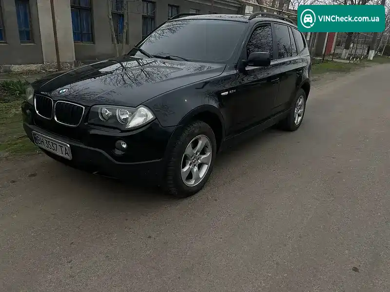 BMW X3 2006, фото з оголошення 1 з 7, VIN WBAPD11040WF81636