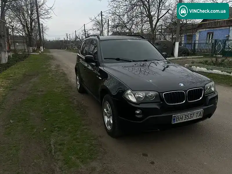 BMW X3 2006, фото з оголошення 2 з 7, VIN WBAPD11040WF81636