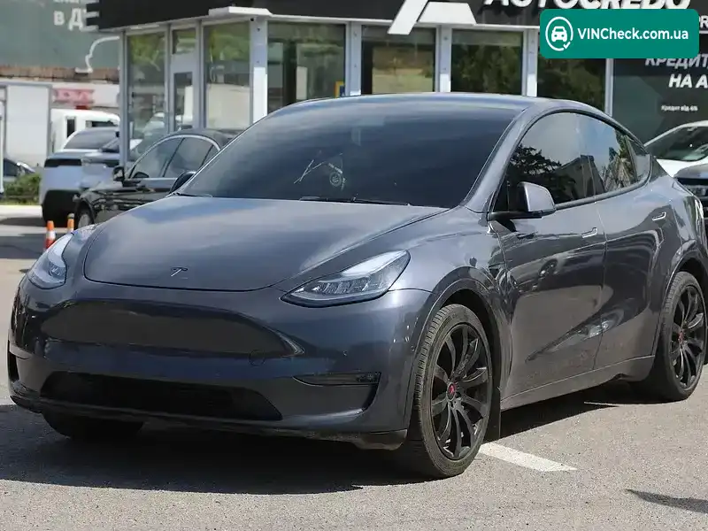 Tesla Model Y 2021, фото з оголошення 1 з 17, VIN 5YJYGDEE7MF218633