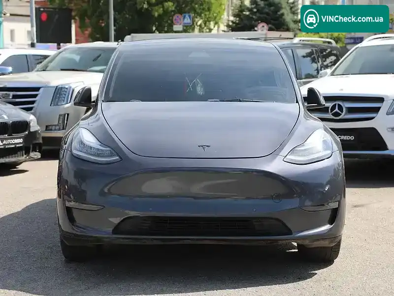 Tesla Model Y 2021, фото з оголошення 2 з 17, VIN 5YJYGDEE7MF218633