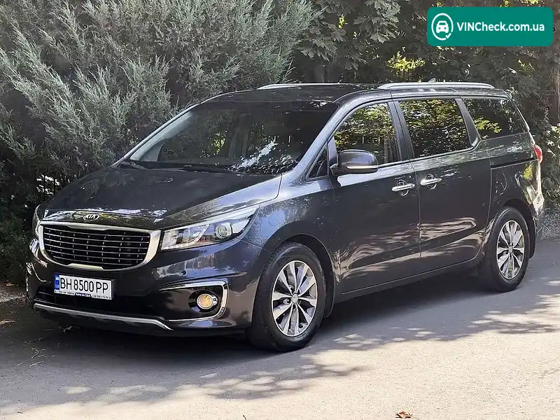 Kia Carnival 2015, фото з оголошення 1 з 20, VIN KNAMB81ABGS193716