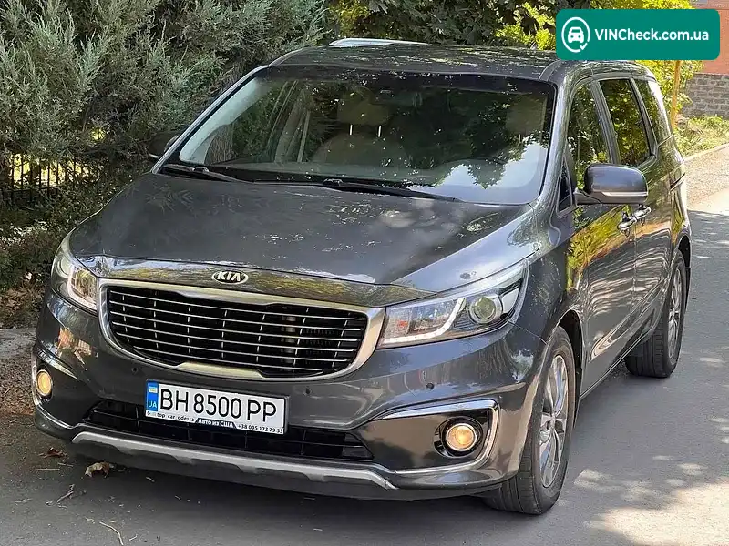Kia Carnival 2015, фото з оголошення 2 з 20, VIN KNAMB81ABGS193716