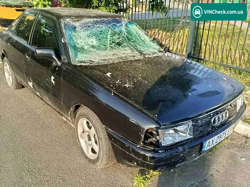 Audi 80 1990, фото з оголошення 1 з 16, VIN WAUZZZ8AZLA126902
