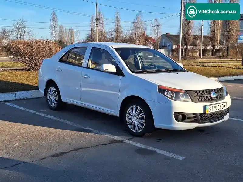 Geely GC6 2014, фото з оголошення 1 з 19, VIN LB37624S5FL001288