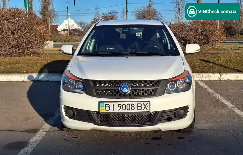 Geely GC6 2014, фото з оголошення 2 з 19, VIN LB37624S5FL001288