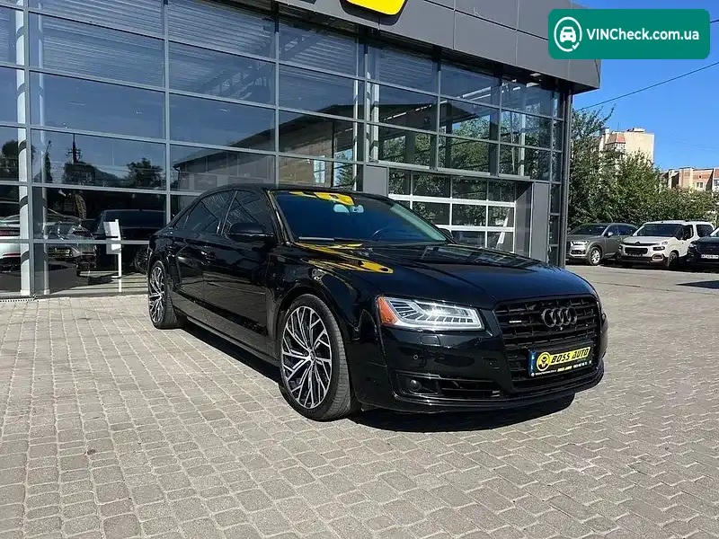 Audi A8 2014, фото з оголошення 1 з 20, VIN WAU32AFD1FN009029