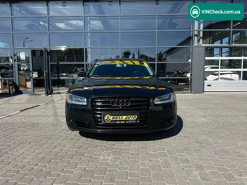 Audi A8 2014, фото з оголошення 2 з 20, VIN WAU32AFD1FN009029
