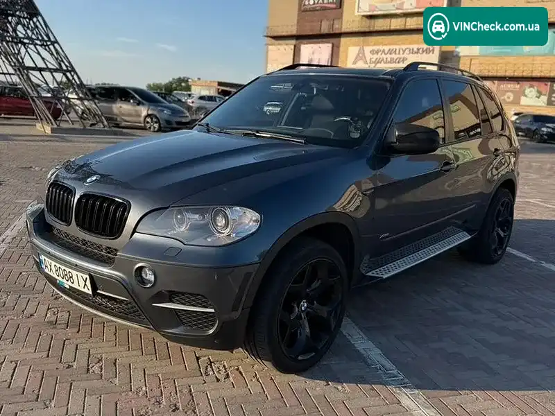 BMW X5 2011, фото з оголошення 1 з 17, VIN 5UXZV4C55CL746422