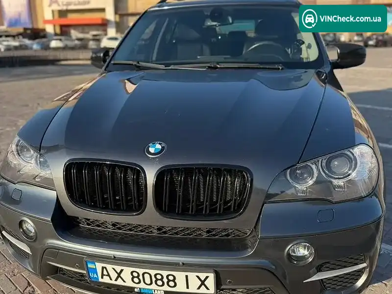 BMW X5 2011, фото з оголошення 2 з 17, VIN 5UXZV4C55CL746422