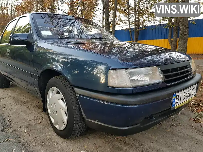 Opel Vectra 1991, фото з оголошення 1 з 20, VIN W0L000087M5311204
