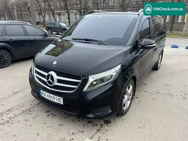 Mercedes-Benz V-Class 2014, фото з оголошення 1 з 13, VIN WDF44781313020388