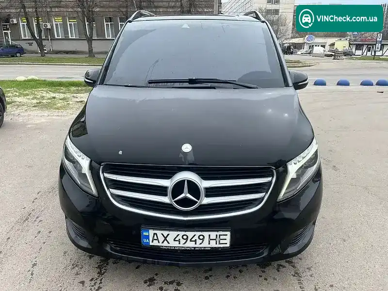 Mercedes-Benz V-Class 2014, фото з оголошення 2 з 13, VIN WDF44781313020388