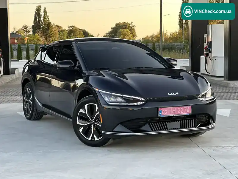 Kia EV6 2023, фото з оголошення 1 з 20, VIN KNDC34LA8P5128001