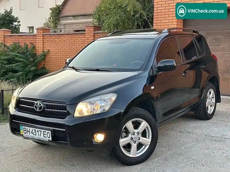 Toyota RAV4 2007, фото з оголошення 1 з 20, VIN JTMBH31V506040374