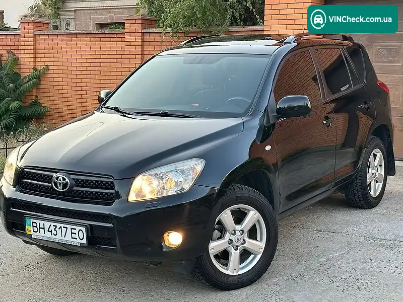 Toyota RAV4 2007, фото з оголошення 2 з 20, VIN JTMBH31V506040374