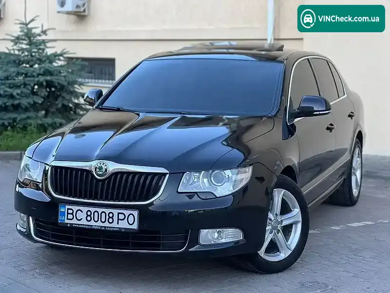 Skoda Superb 2009, фото з оголошення 1 з 20, VIN TMBAF73T6A9013429