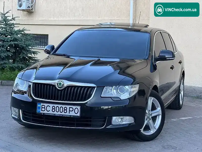 Skoda Superb 2009, фото з оголошення 2 з 20, VIN TMBAF73T6A9013429