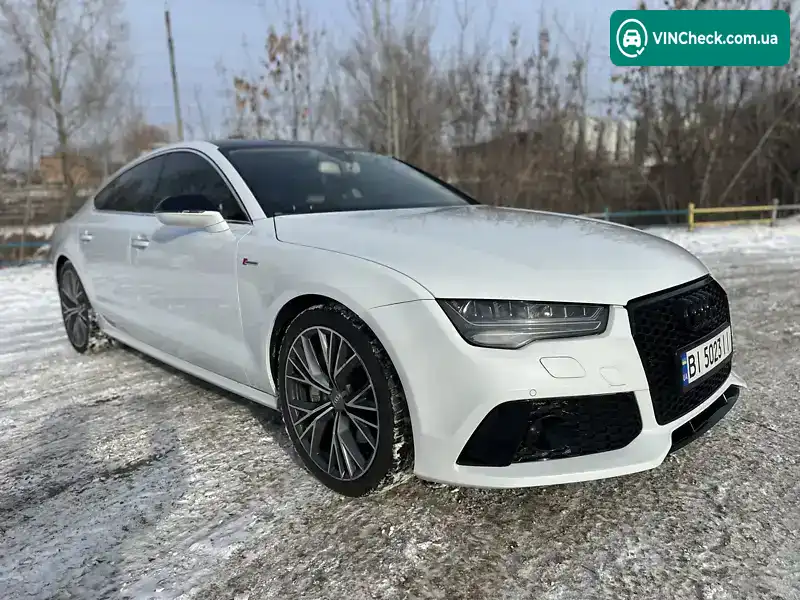 Audi A7 Sportback 2017, фото з оголошення 1 з 21, VIN WAUW3AFCXJN059647
