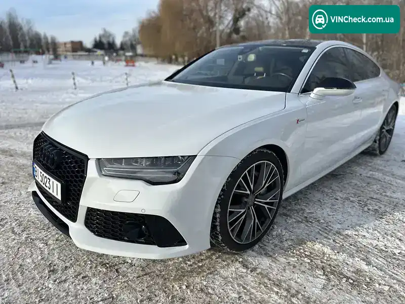 Audi A7 Sportback 2017, фото з оголошення 2 з 21, VIN WAUW3AFCXJN059647
