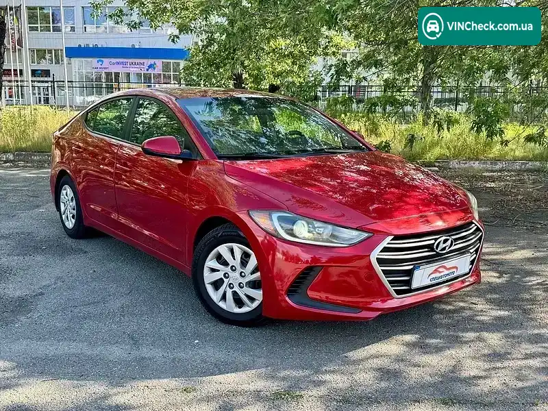 Hyundai Elantra 2017, фото з оголошення 1 з 20, VIN 5NPD74LF2HH202258