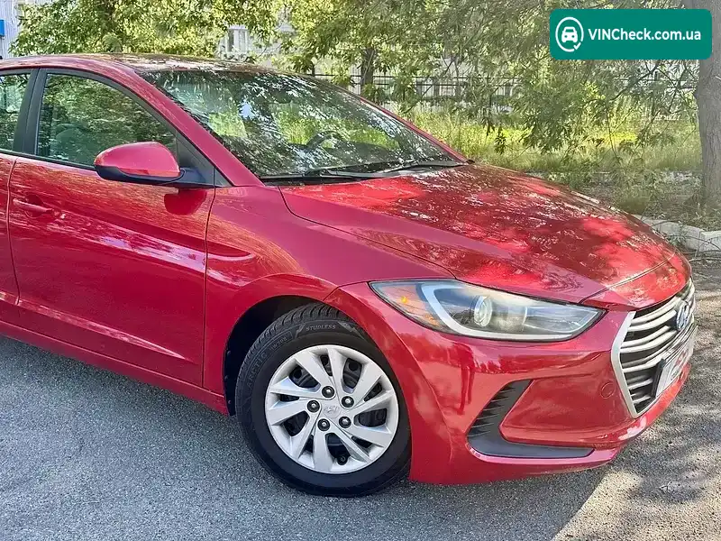 Hyundai Elantra 2017, фото з оголошення 2 з 20, VIN 5NPD74LF2HH202258