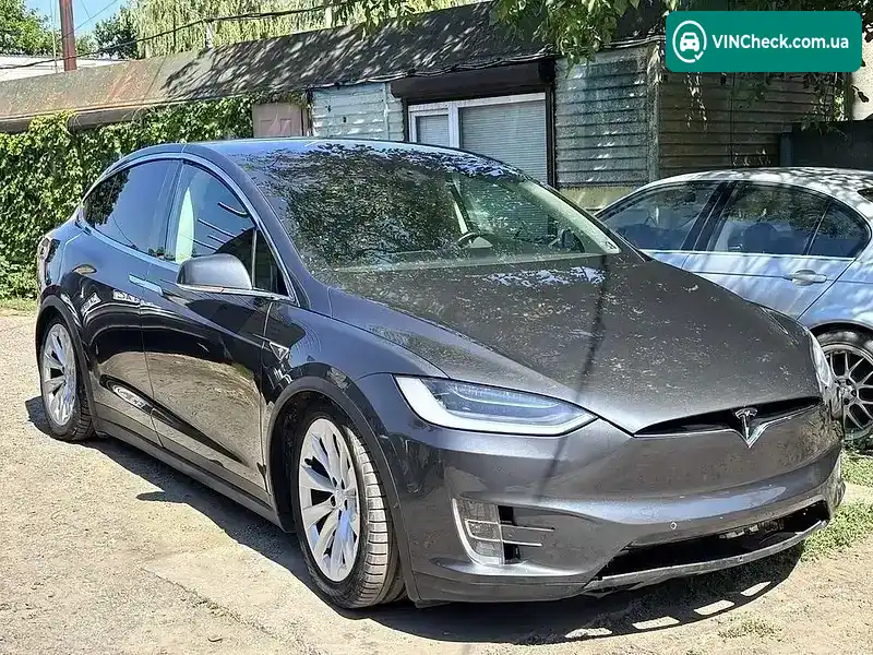 Tesla Model X 2016, фото з оголошення 1 з 8, VIN 5YJXCAE28GF004394