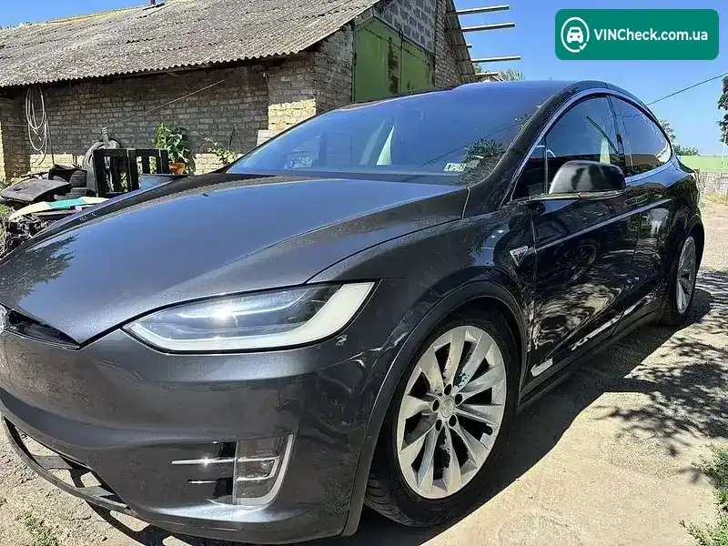 Tesla Model X 2016, фото з оголошення 2 з 8, VIN 5YJXCAE28GF004394