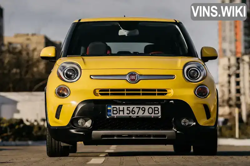 Fiat 500L 2014, фото з оголошення 2 з 19, VIN ZFBCFADH0EZ029117
