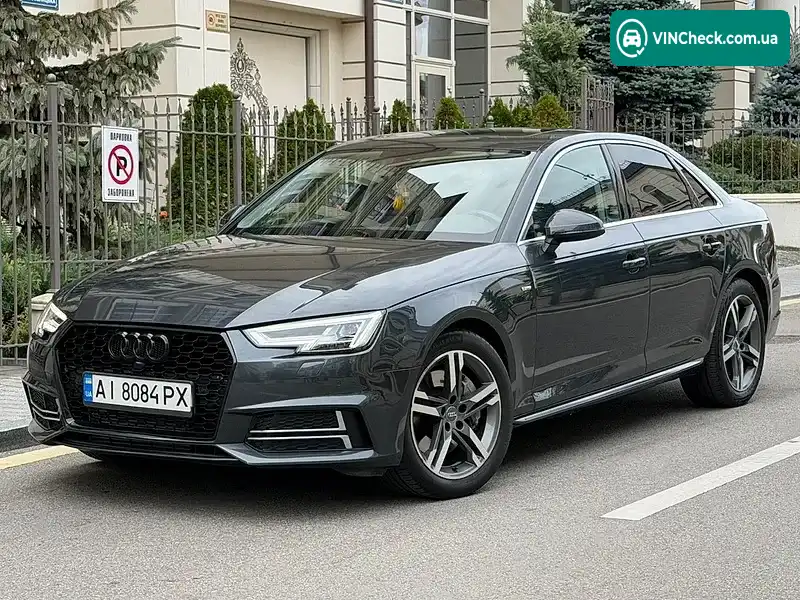 Audi A4 2017, фото з оголошення 1 з 20, VIN WAUENAF42JA111066