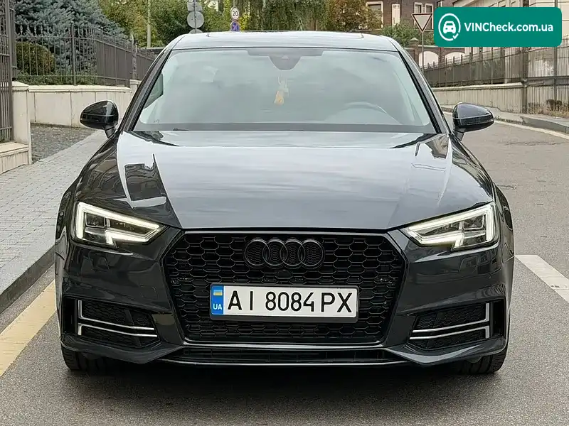 Audi A4 2017, фото з оголошення 2 з 20, VIN WAUENAF42JA111066