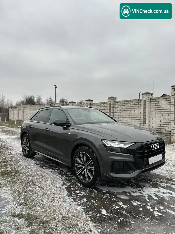 Audi Q8 2020, фото з оголошення 1 з 20, VIN WAUZZZF115D011019