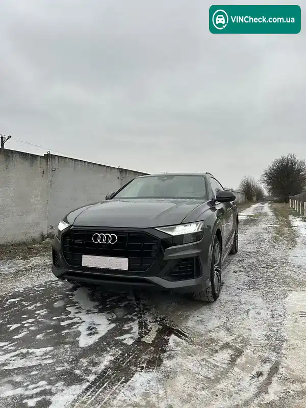 Audi Q8 2020, фото з оголошення 2 з 20, VIN WAUZZZF115D011019