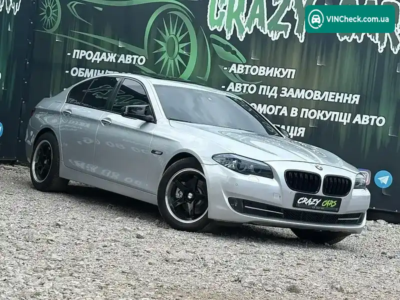 BMW 5 Series 2013, фото з оголошення 2 з 20, VIN WBAFW11010DY62128
