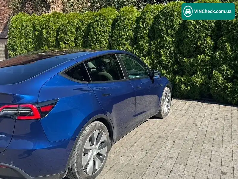 Tesla Model Y 2021, фото з оголошення 1 з 7, VIN 5YJYGAEE1MF121426
