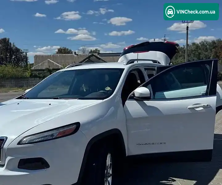 Jeep Cherokee 2016, фото з оголошення 1 з 13, VIN 1C4PJMDB9HW511388