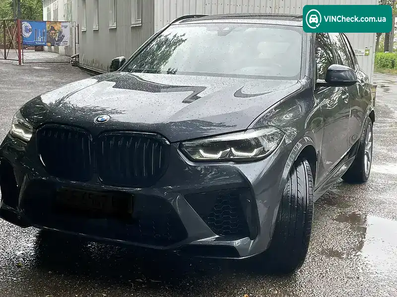 BMW X5 2019, фото з оголошення 1 з 20, VIN WBACR61020LH85723