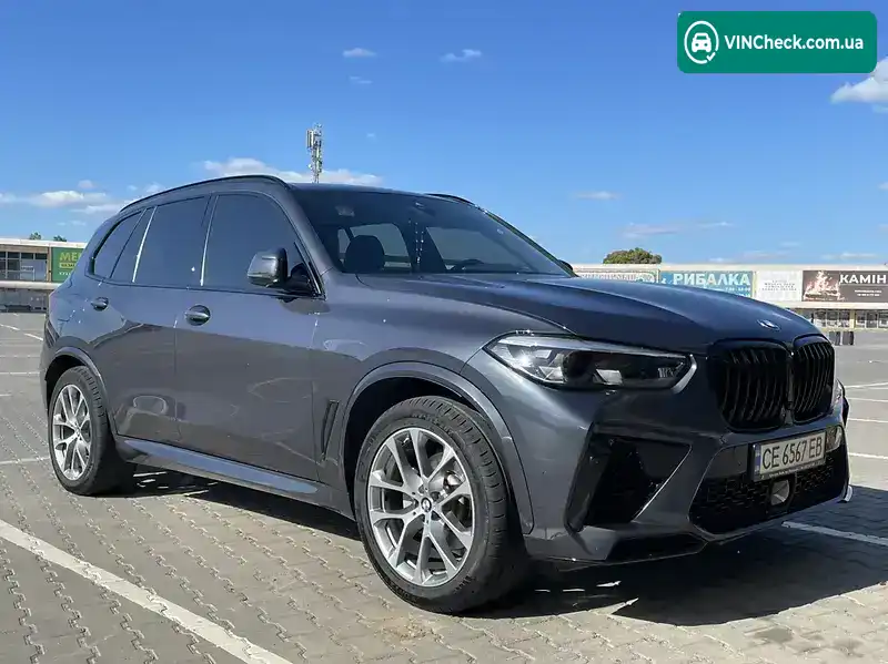 BMW X5 2019, фото з оголошення 2 з 20, VIN WBACR61020LH85723