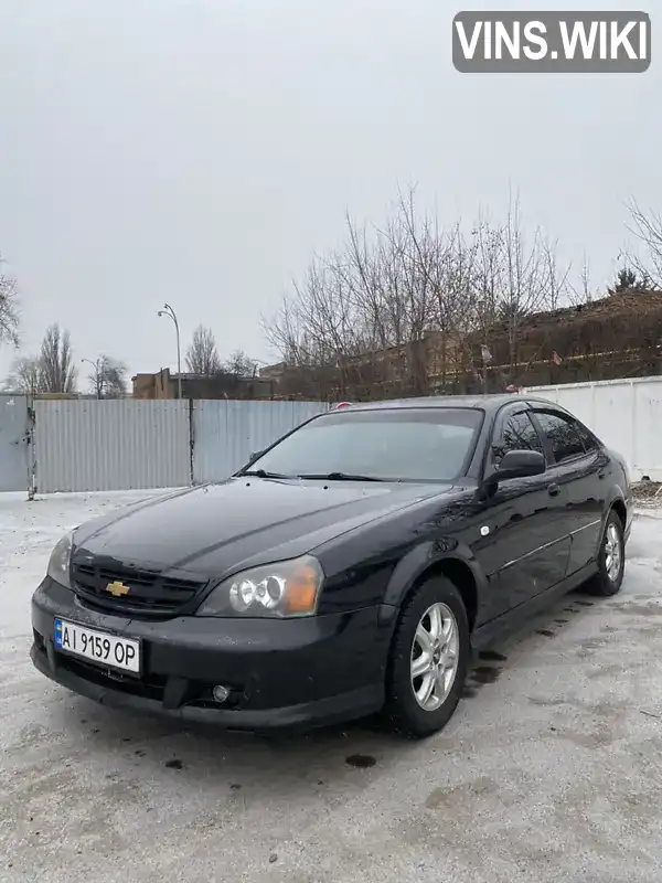 Chevrolet Evanda 2006, фото з оголошення 1 з 21, VIN Y6DLF69ZE6B196814