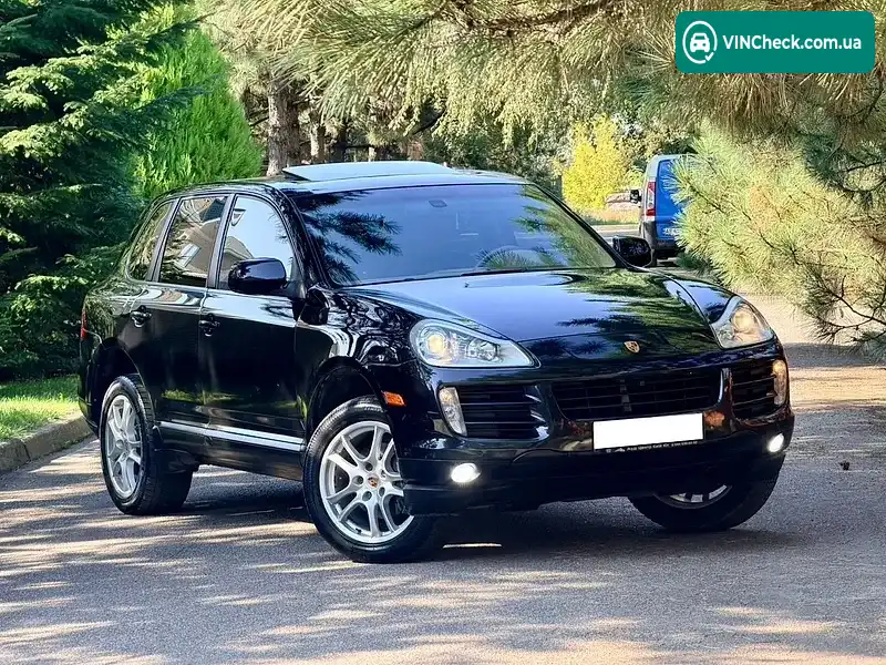 Porsche Cayenne 2009, фото з оголошення 1 з 20, VIN WP1AA29P99LA00708